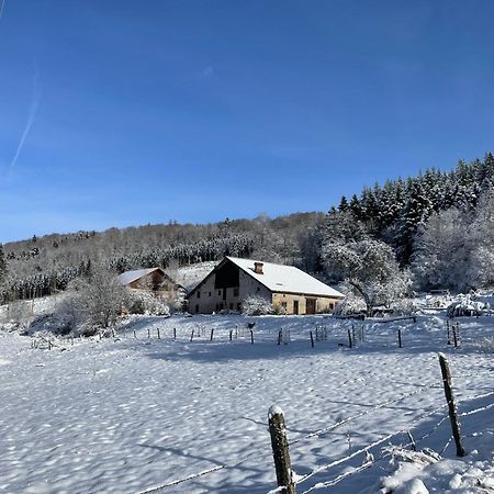 La Hutte Villa Tendon Exteriör bild