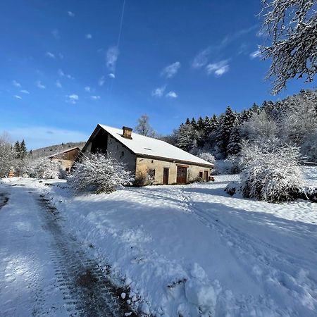 La Hutte Villa Tendon Exteriör bild