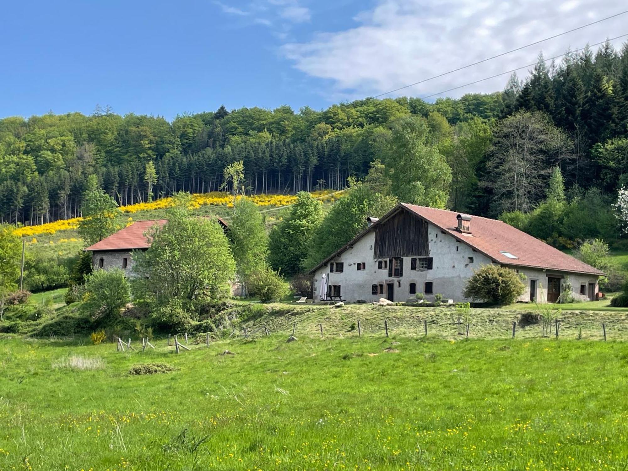 La Hutte Villa Tendon Exteriör bild