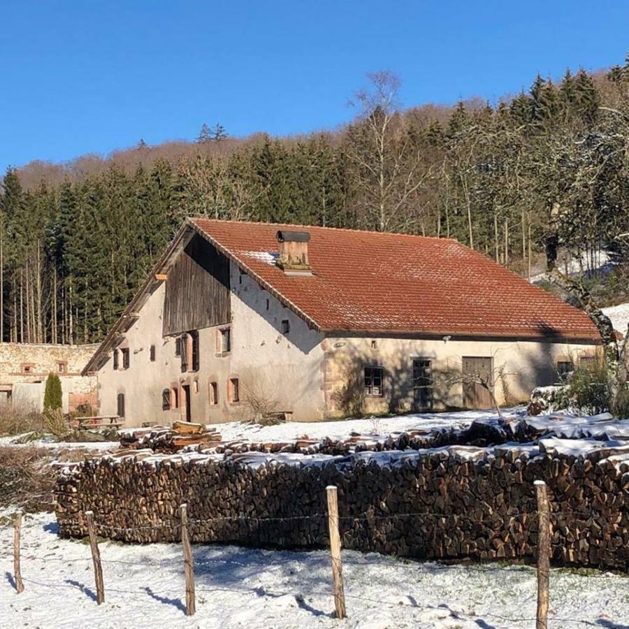 La Hutte Villa Tendon Exteriör bild